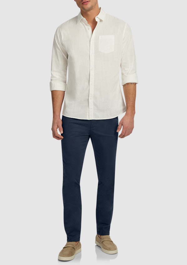 Indigo Platinum Slim Stretch Chino
