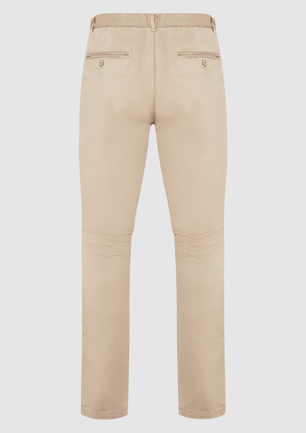 Sand Platinum Slim Stretch Chino