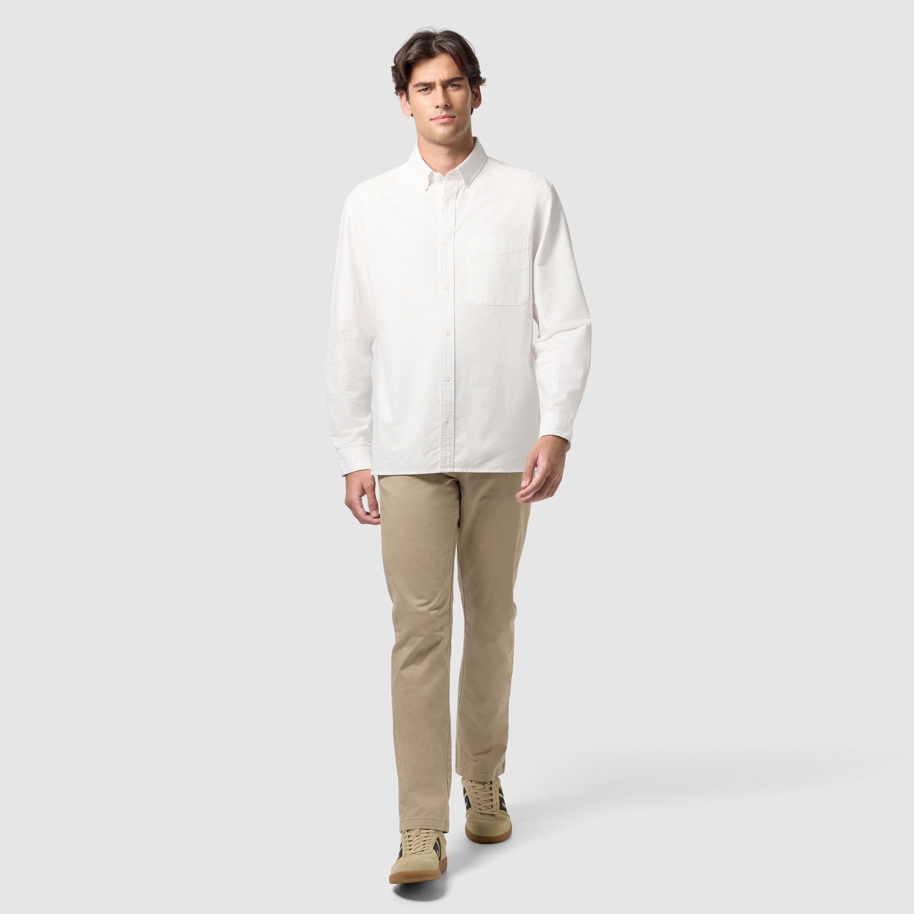 Sand Platinum Slim Stretch Chino