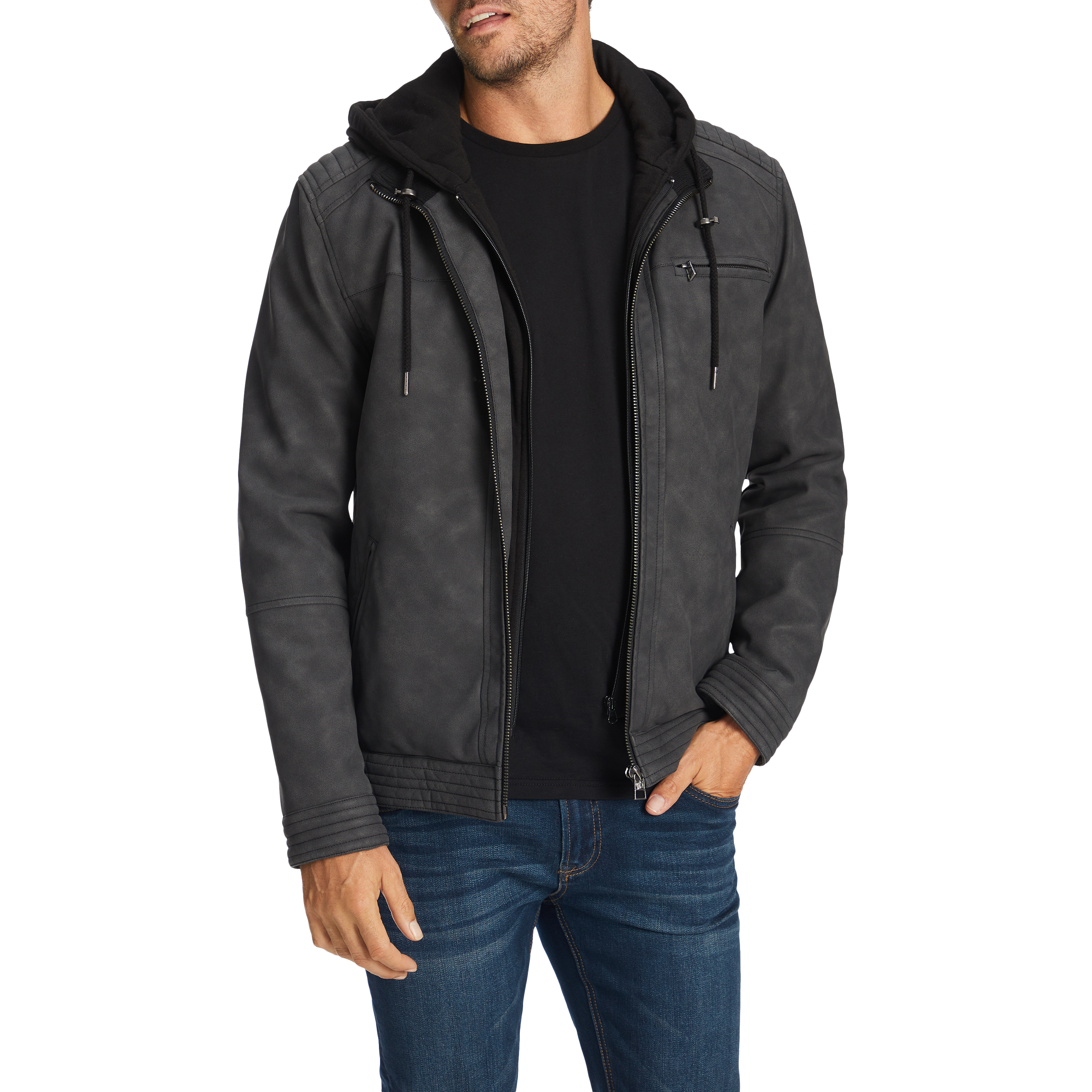 Black Mark Jacket | Men's Tops | Connor AU