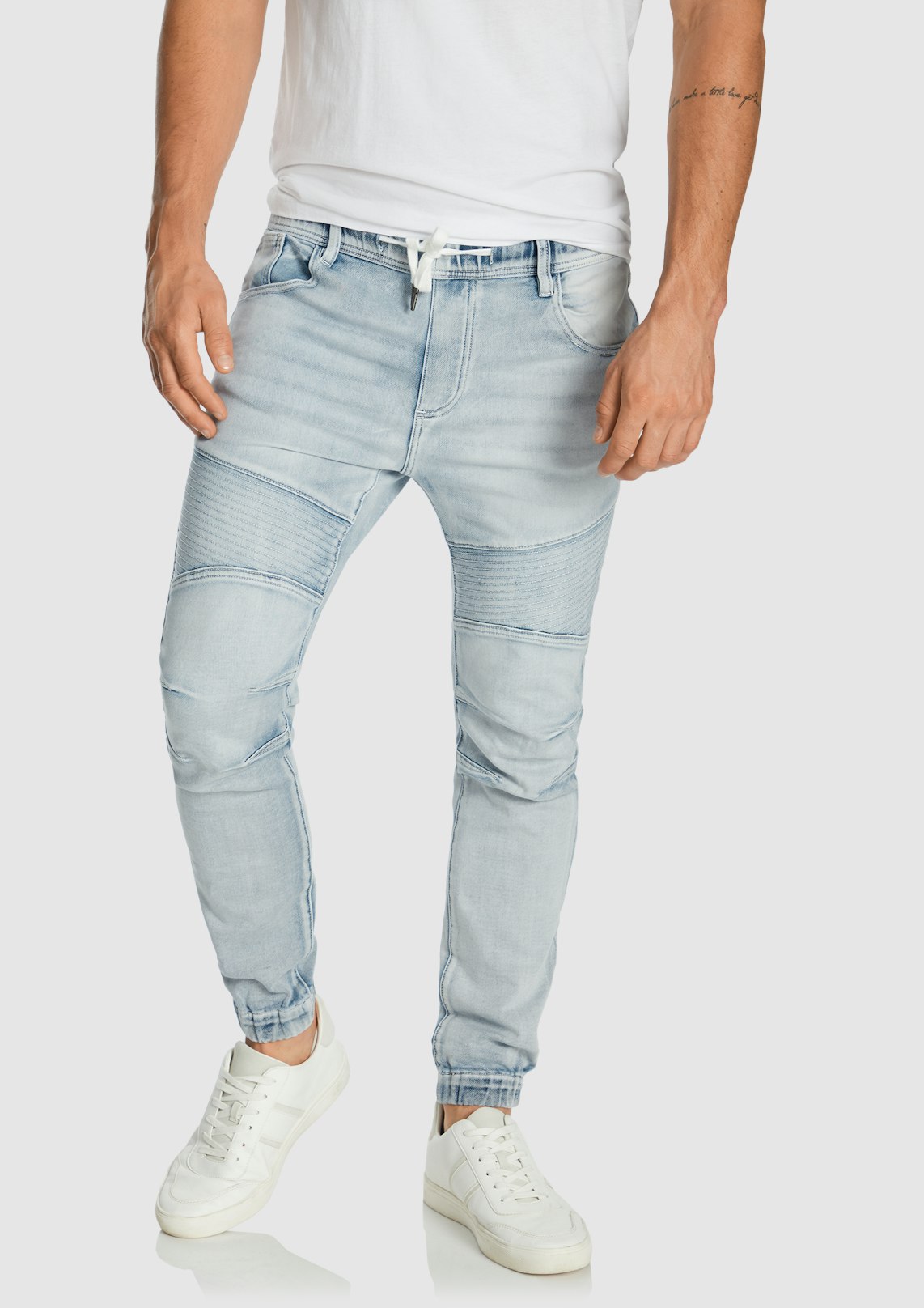 Lynn Denim Jogger