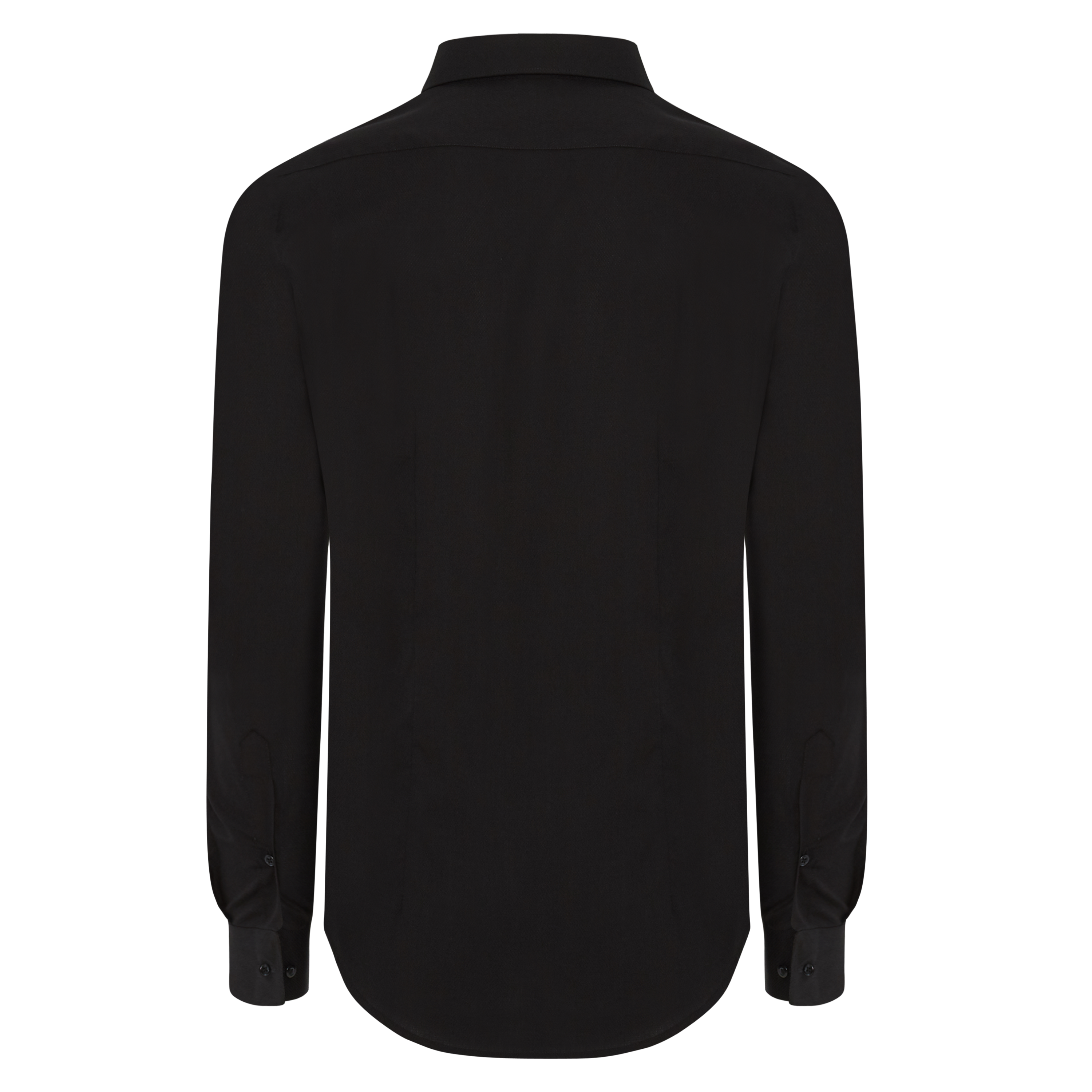 Black Jaxon Slim Dress Shirt