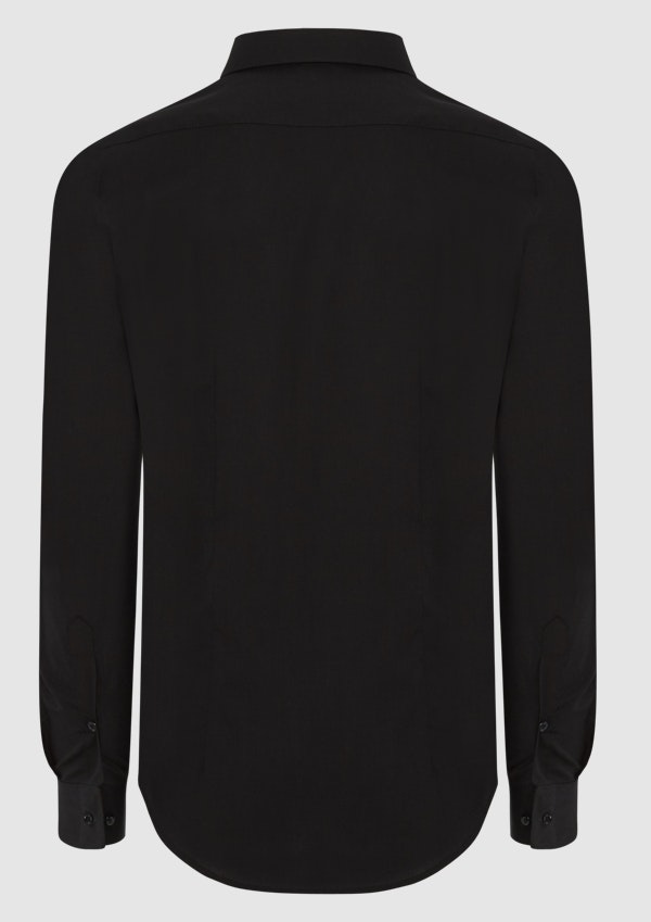 Black Jaxon Slim Dress Shirt