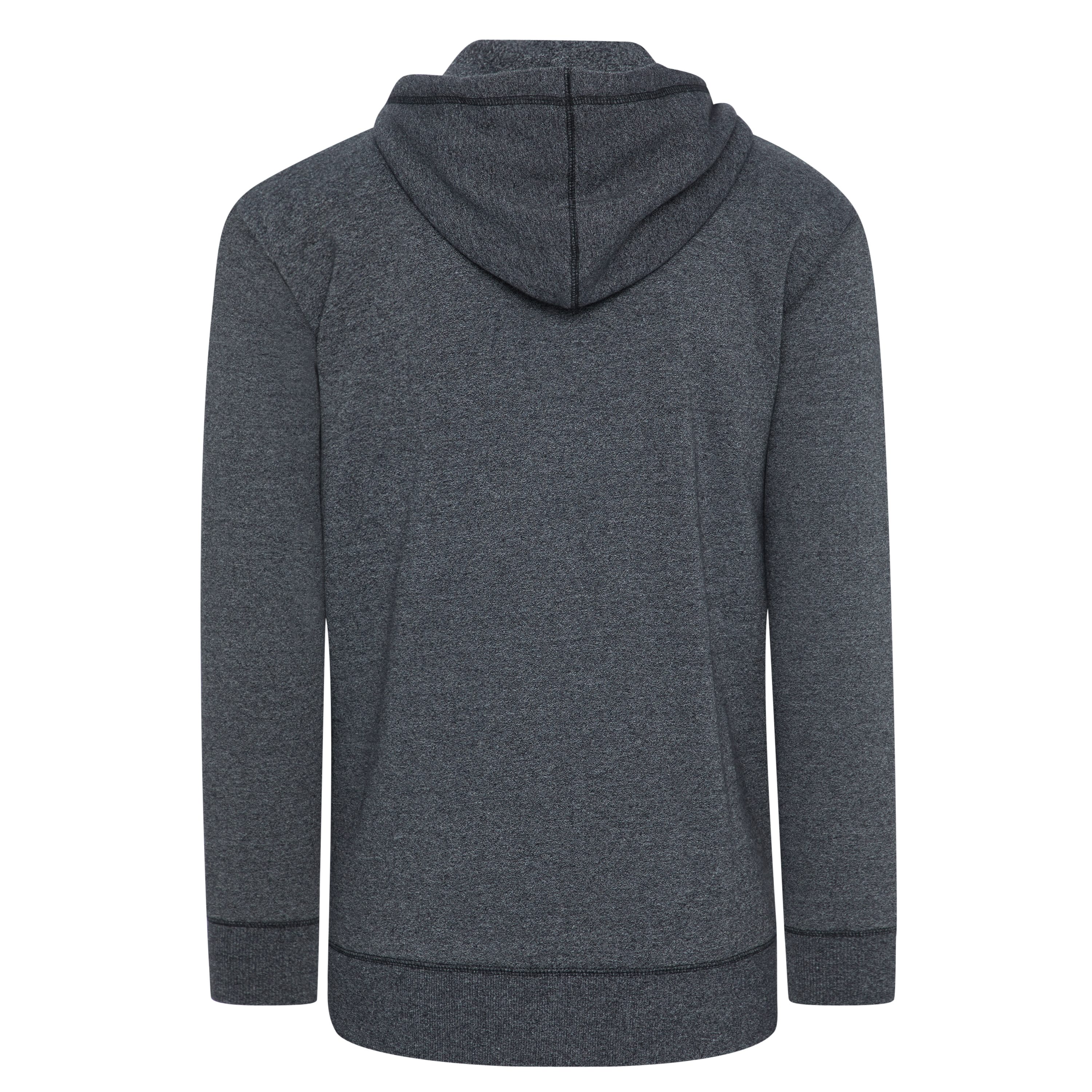 Asher Zip Thru Fleece Hoodie