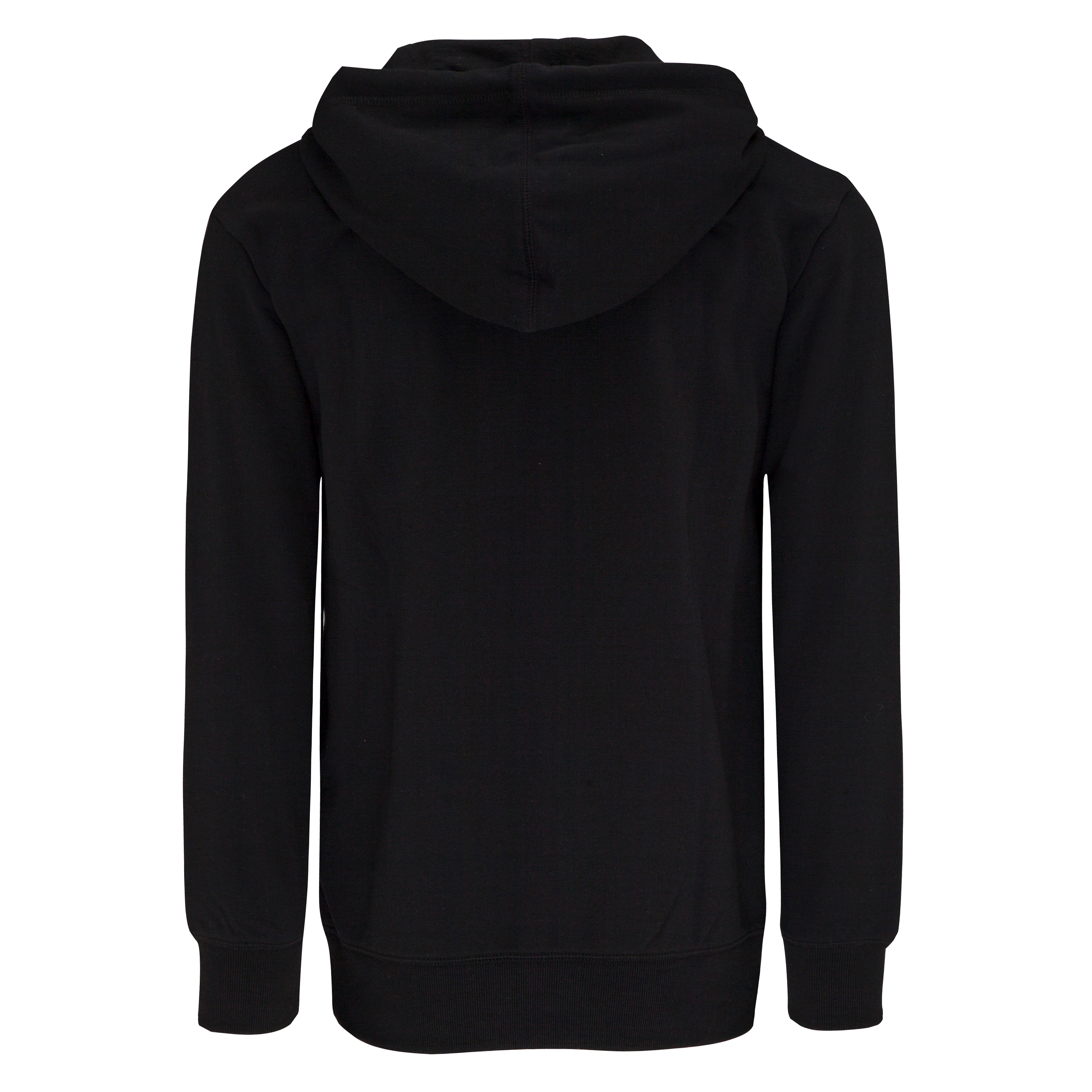 Asher Zip Thru Fleece Hoodie