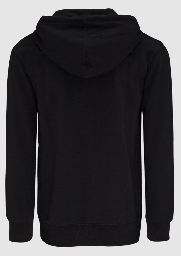 Asher Zip Thru Fleece Hoodie