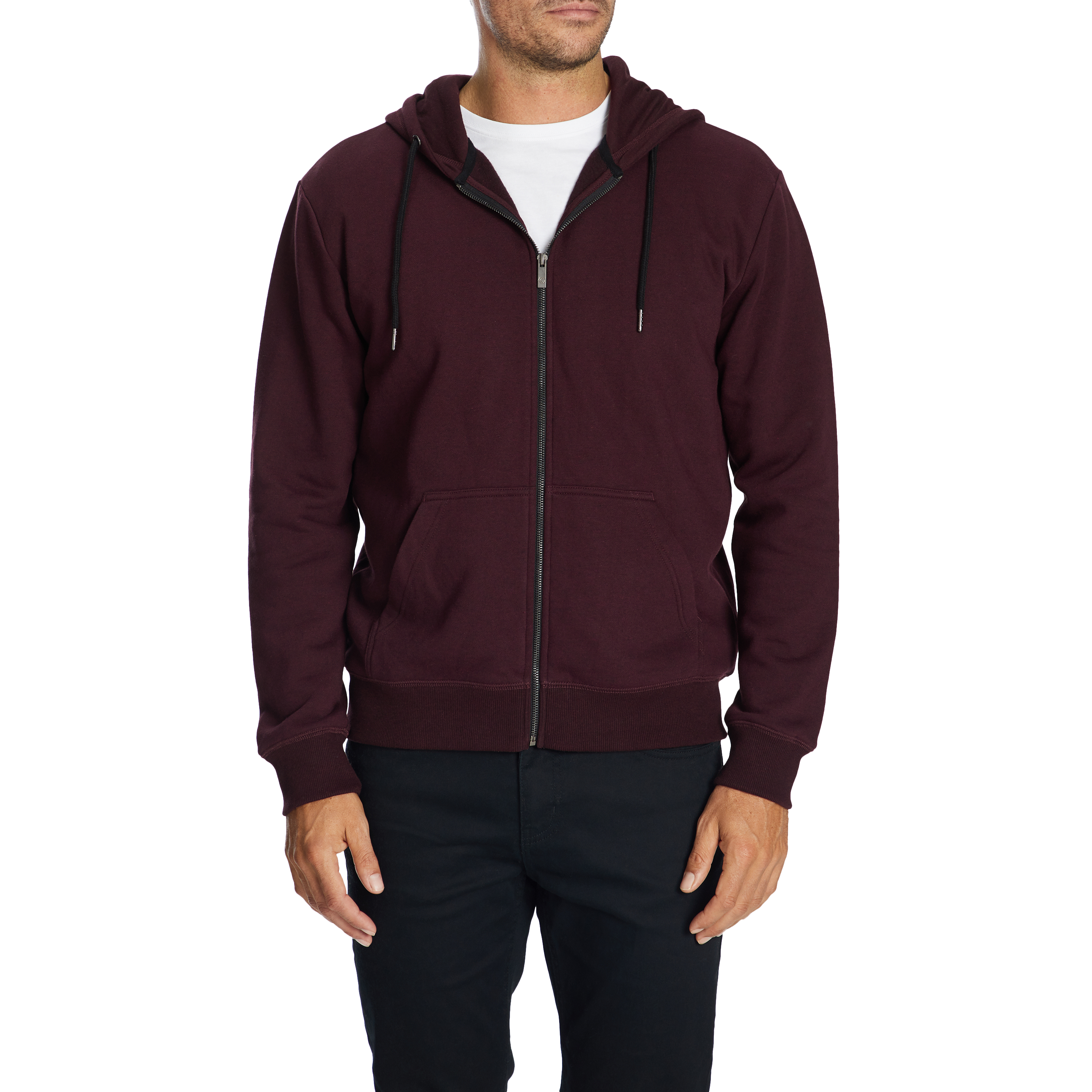 burgundy men's burberry hoodie