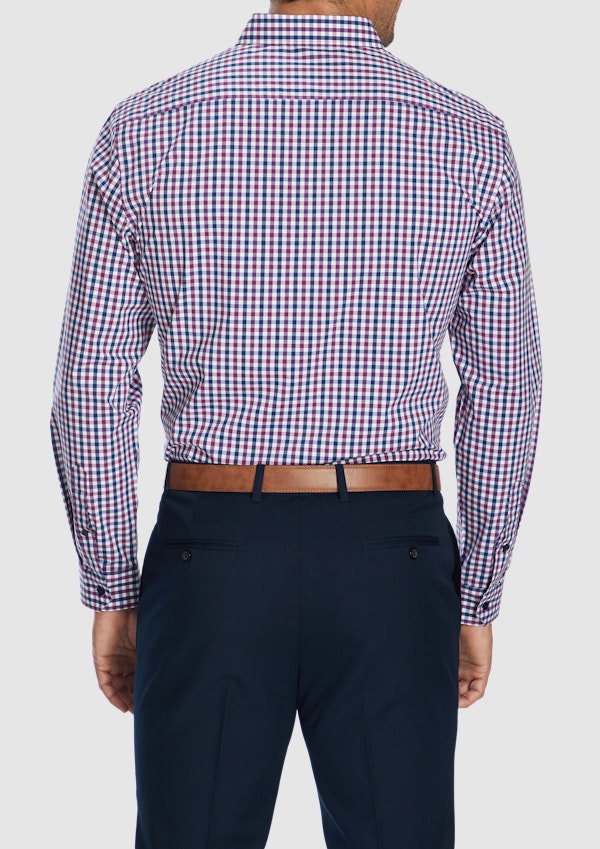 Grape Bladen Classic Stretch Shirt