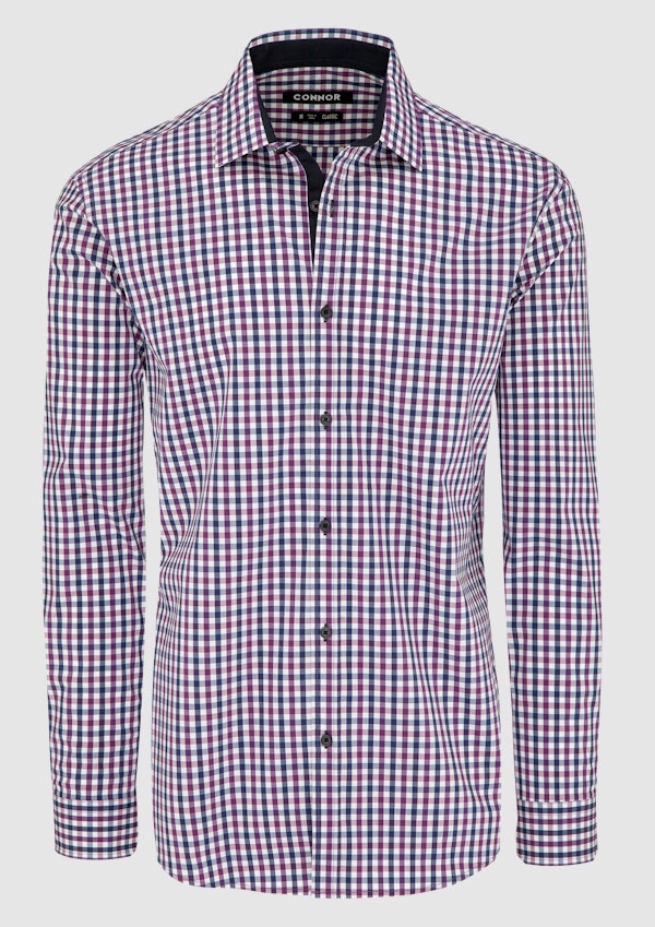 Grape Bladen Classic Stretch Shirt