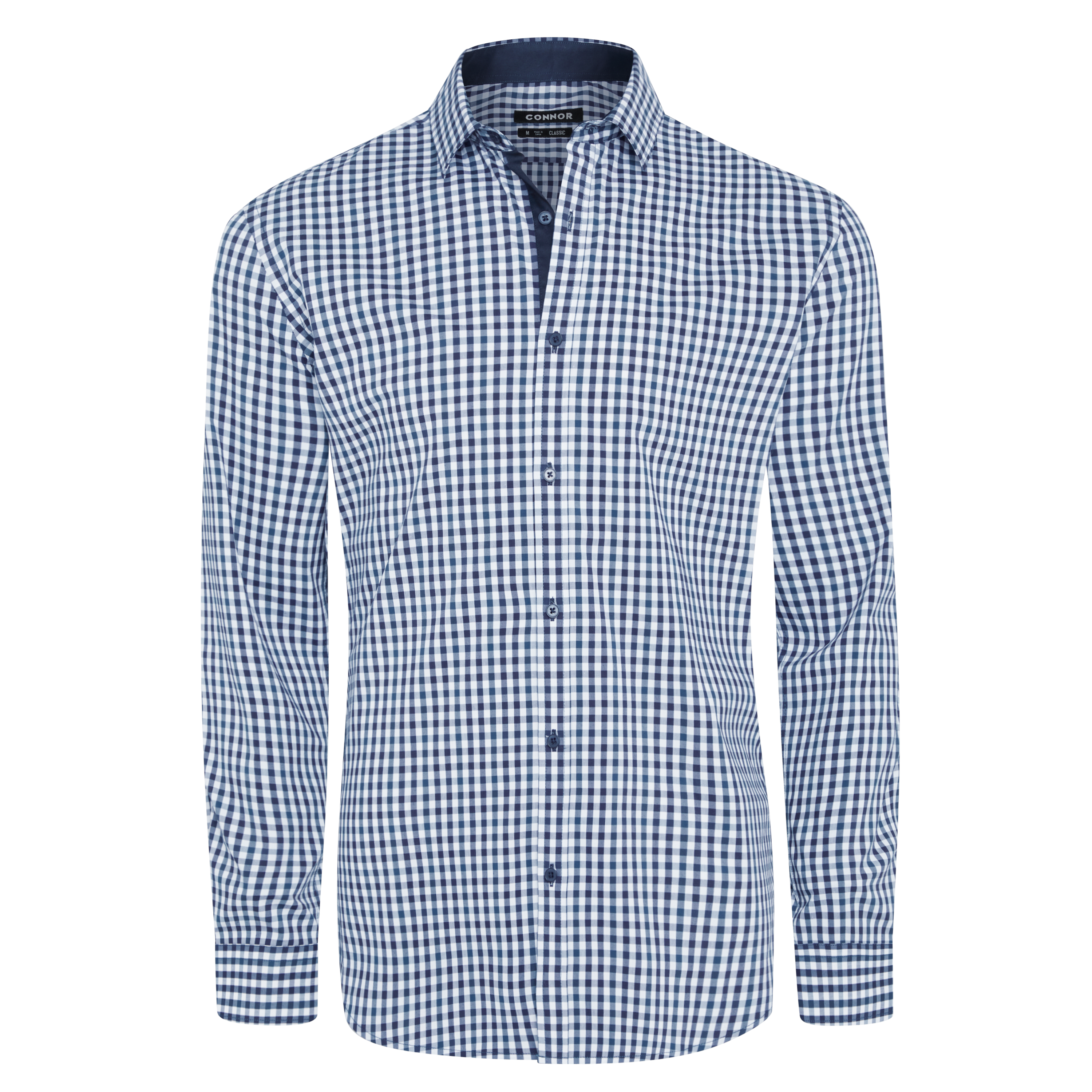 Teal Bladen Classic Stretch Shirt