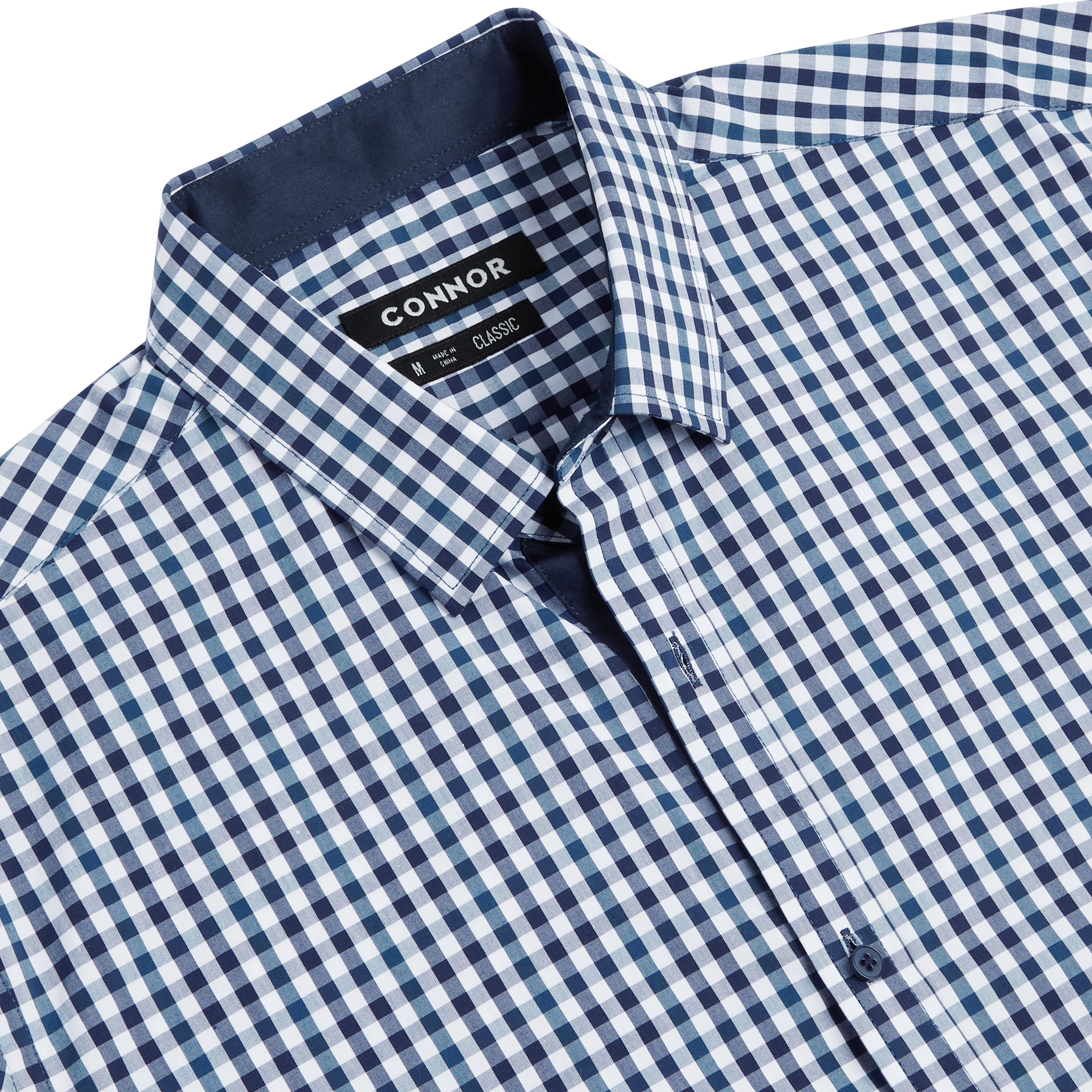 Teal Bladen Classic Stretch Shirt