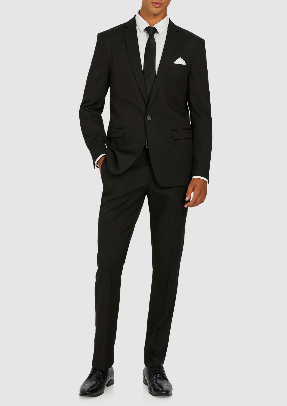 Black Diamond Stretch Slim Suit