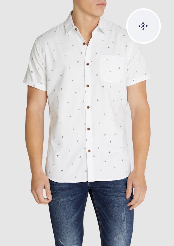 Barak Print Shirt