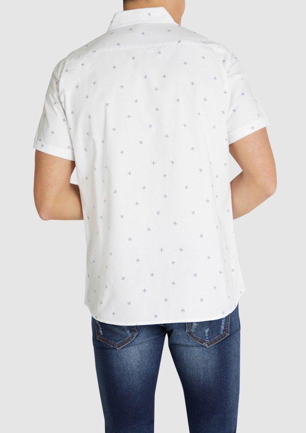 Barak Print Shirt