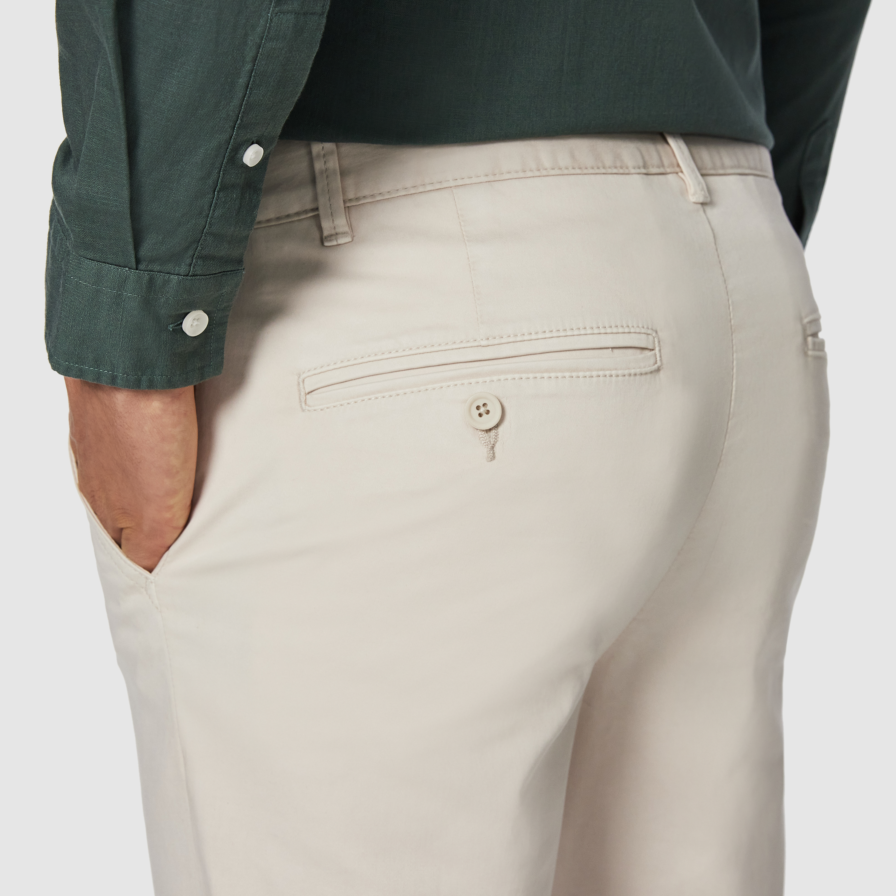 Platinum Slim Stretch Chino