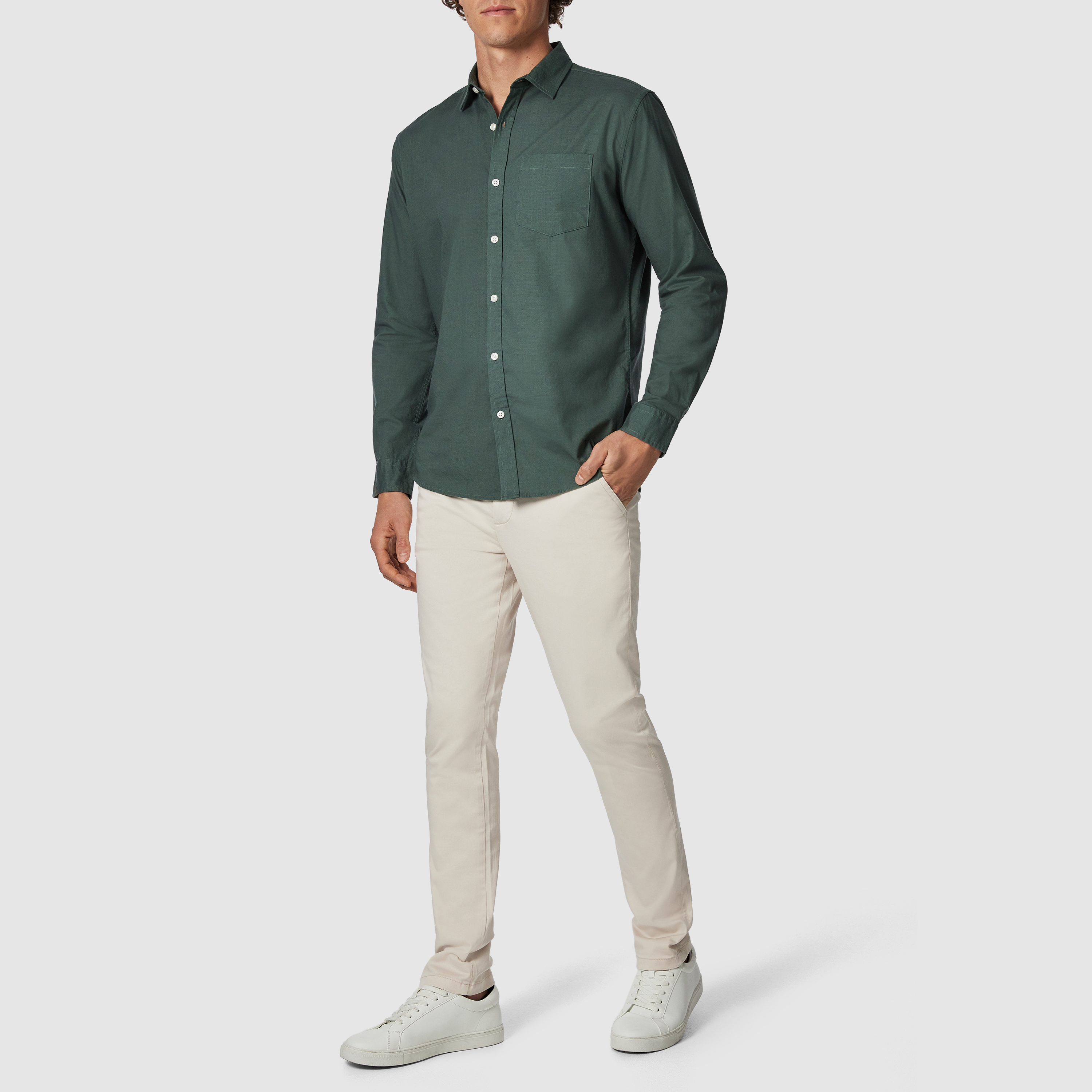 Platinum Slim Stretch Chino