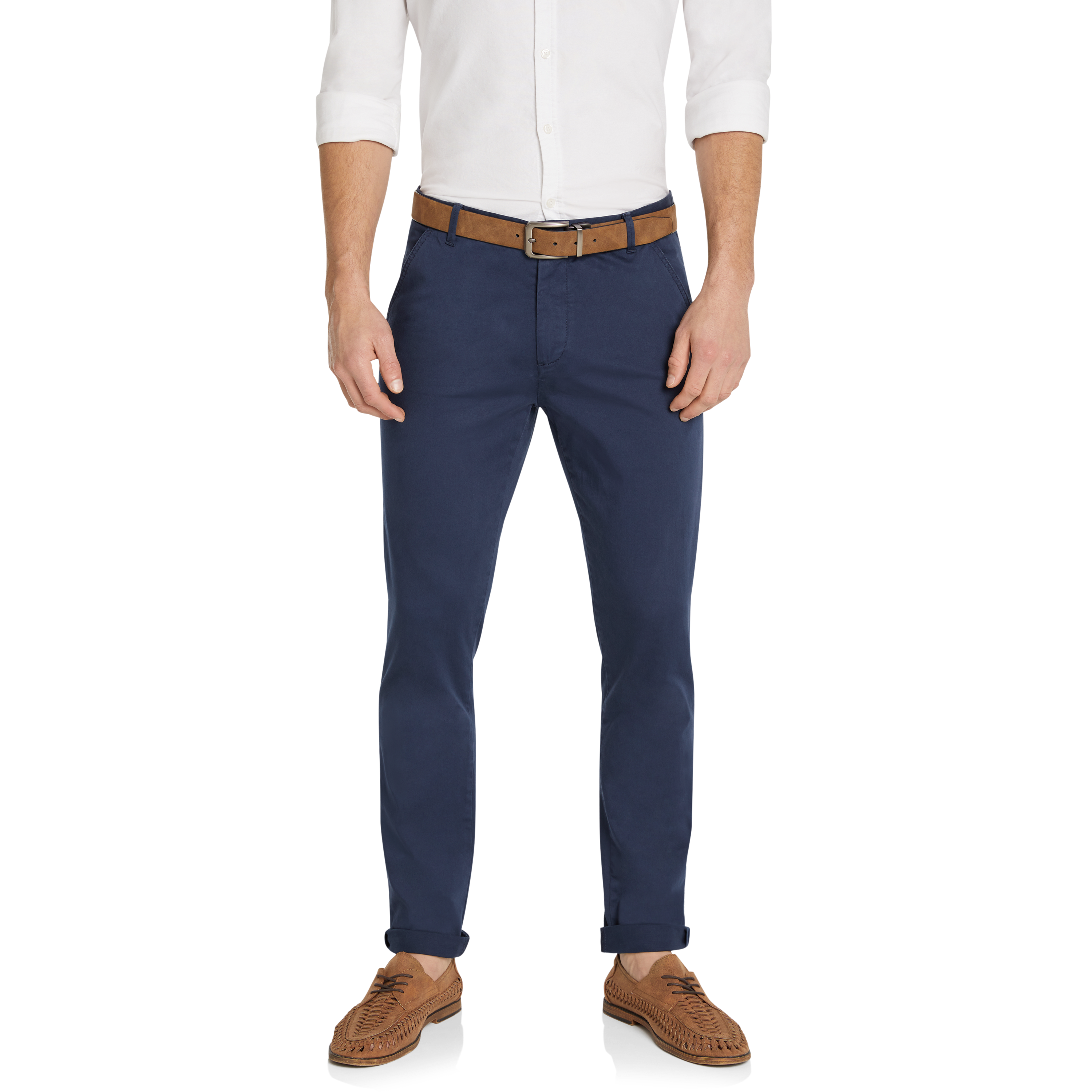 Buy Louis Philippe Blue Trousers Online - 786069 | Louis Philippe