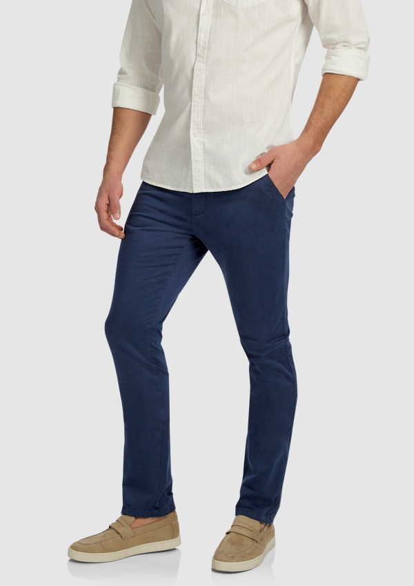 Platinum Slim Stretch Chino