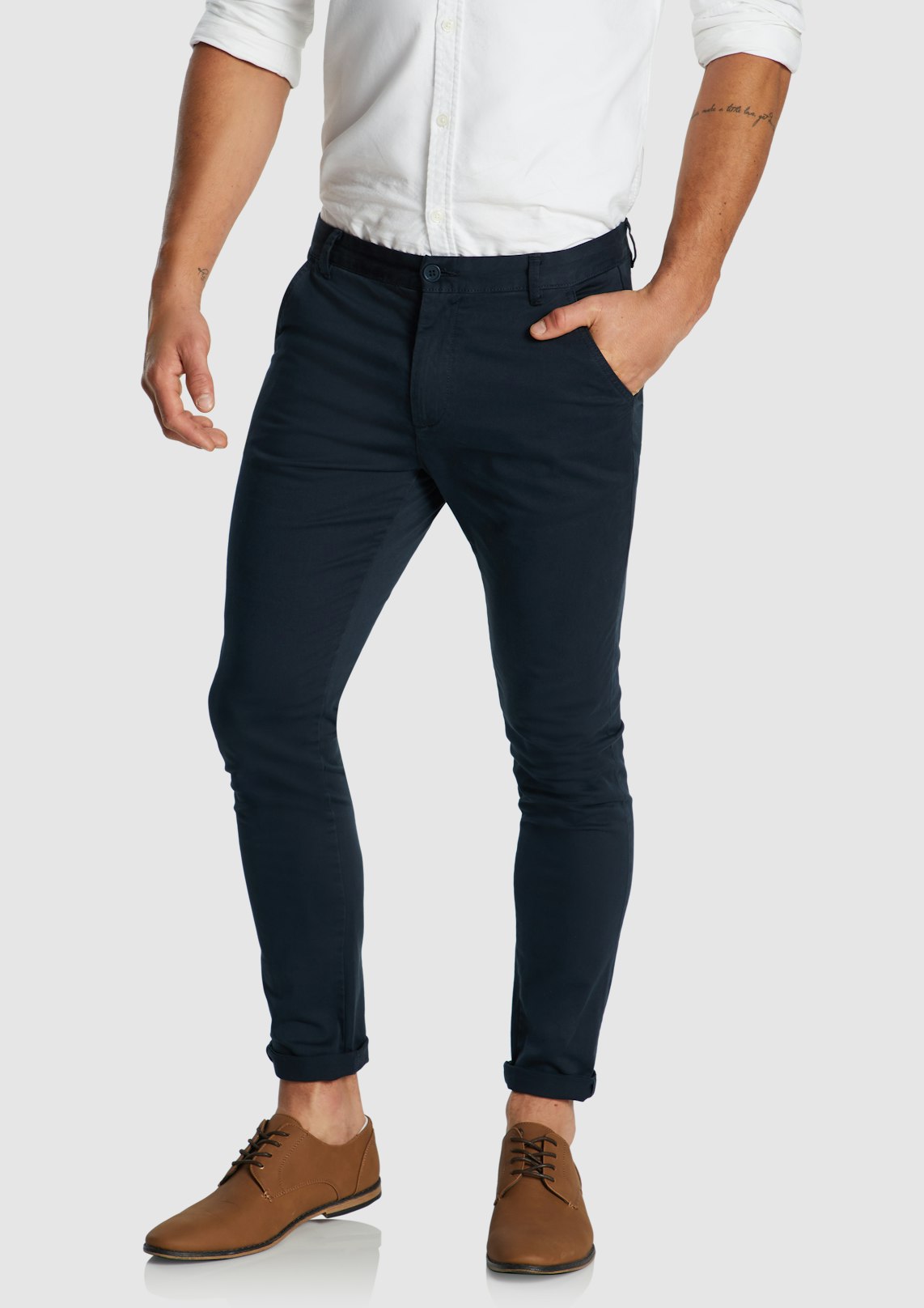 Pattinson Stretch Skinny Chino