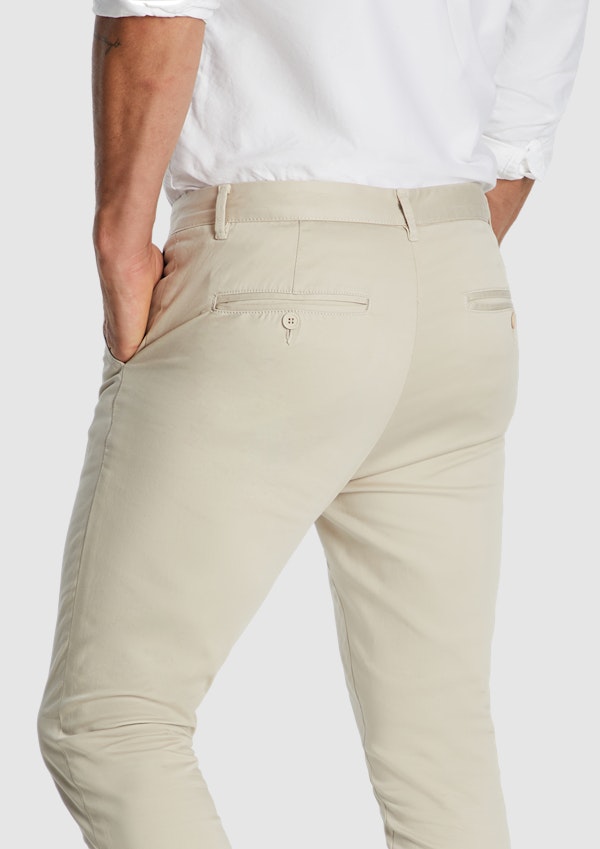Sand Pattinson Stretch Skinny Chino