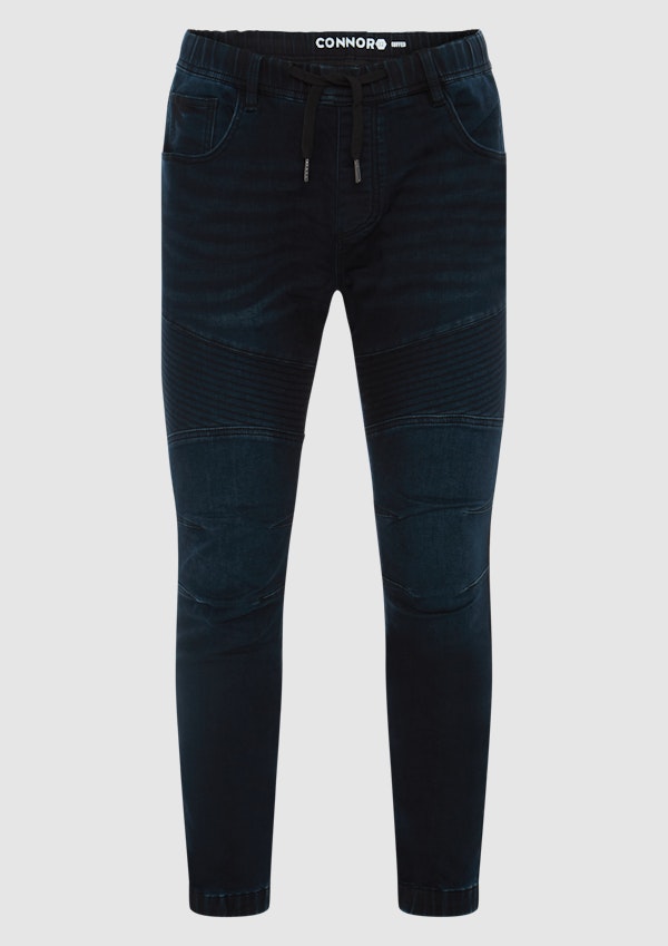Indigo Lynn Stretch Denim Jogger