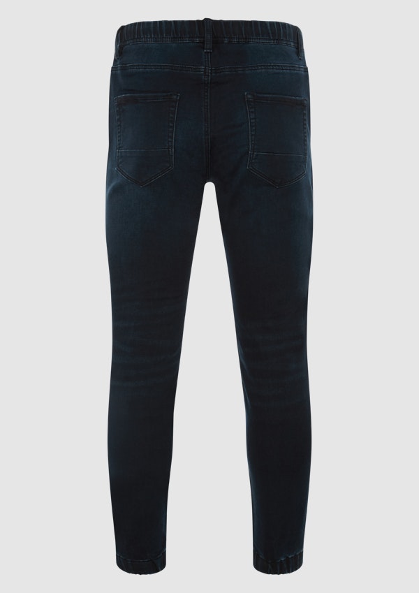 Indigo Lynn Stretch Denim Jogger