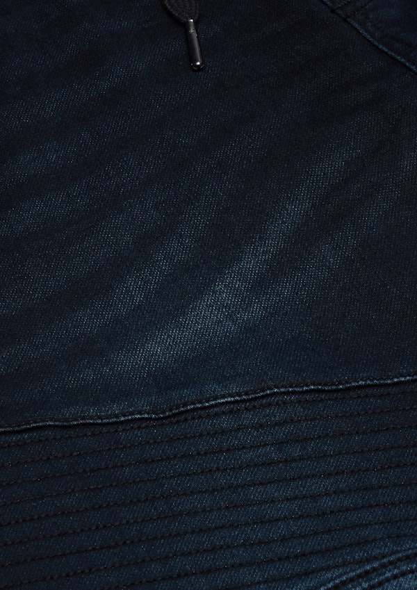 Indigo Lynn Stretch Denim Jogger