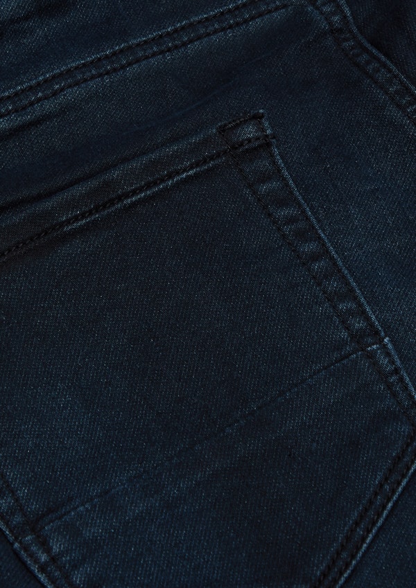 Indigo Lynn Stretch Denim Jogger