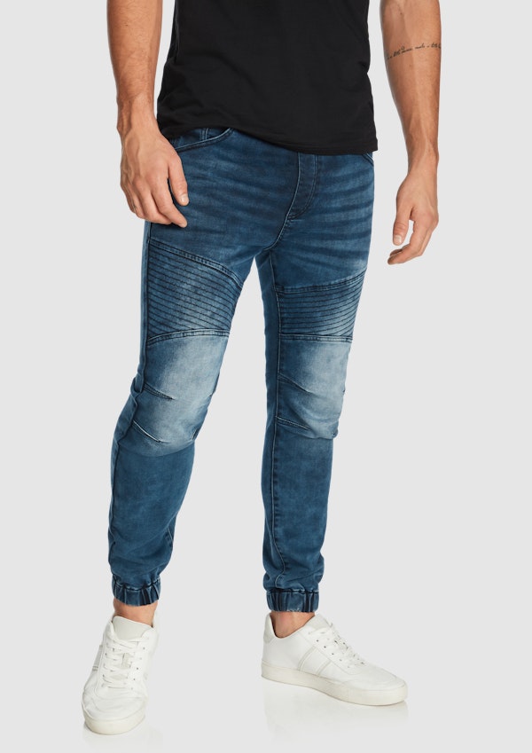 Lynn Denim Jogger