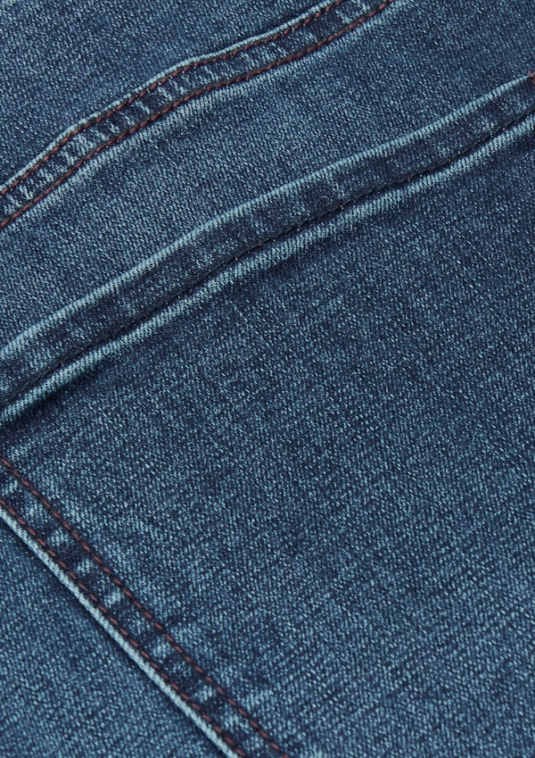 Blue Jermaine Slim Jean