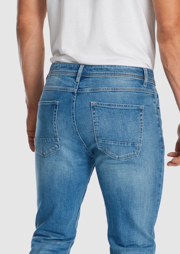 Blue Stark Slim Jean