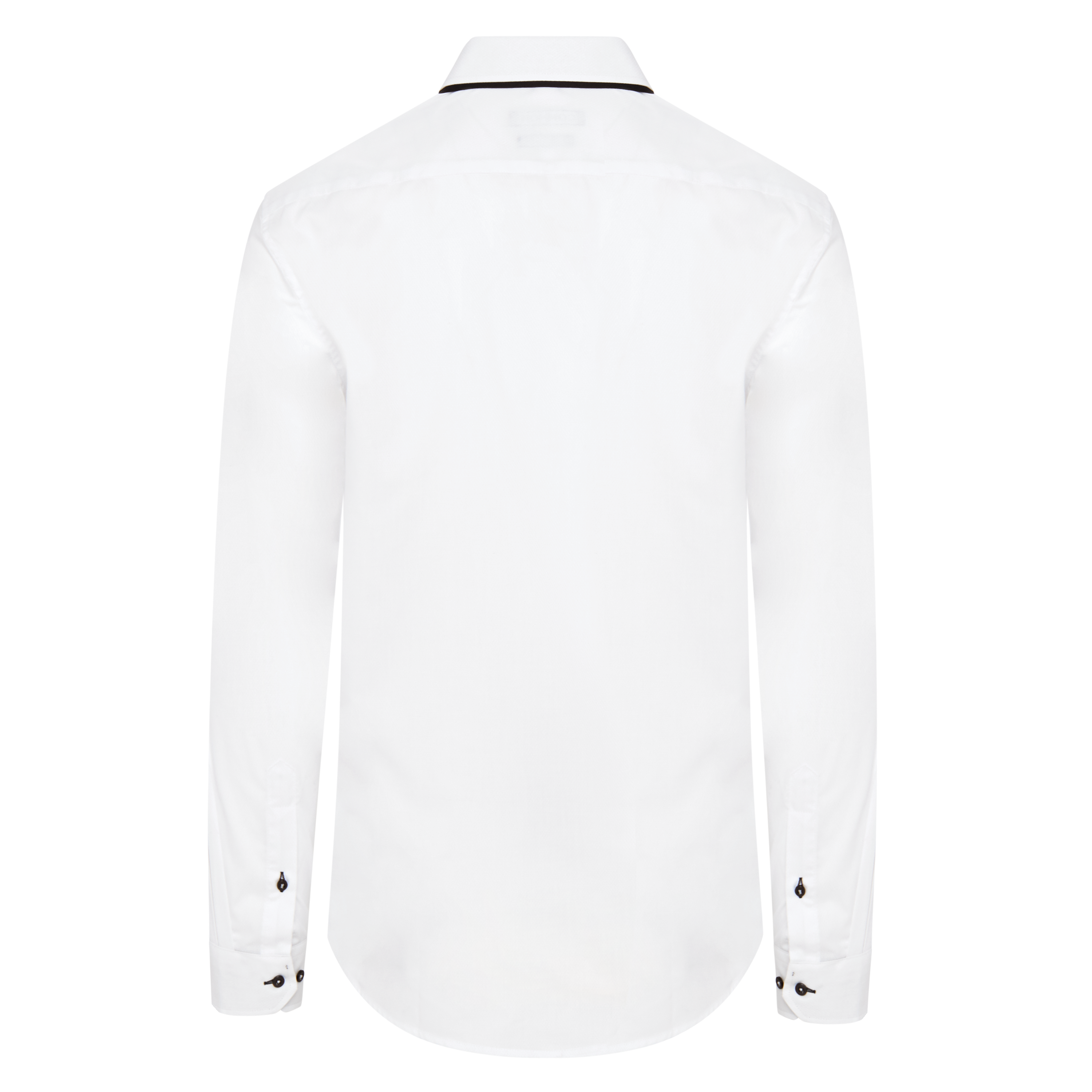 White Flotus Dress Shirt | Men's Tops 