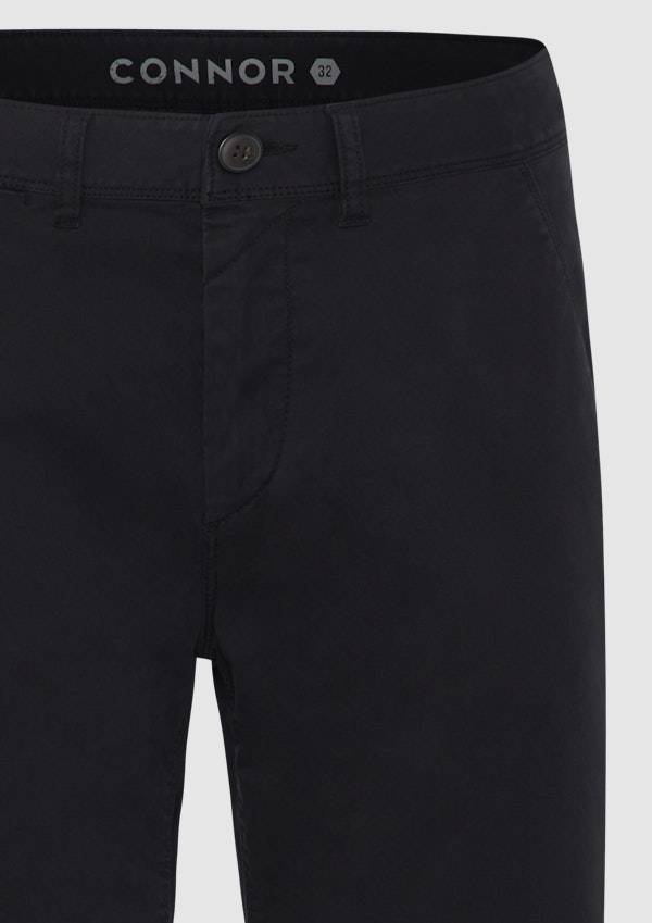 Black Lochlan Stretch Chino Short