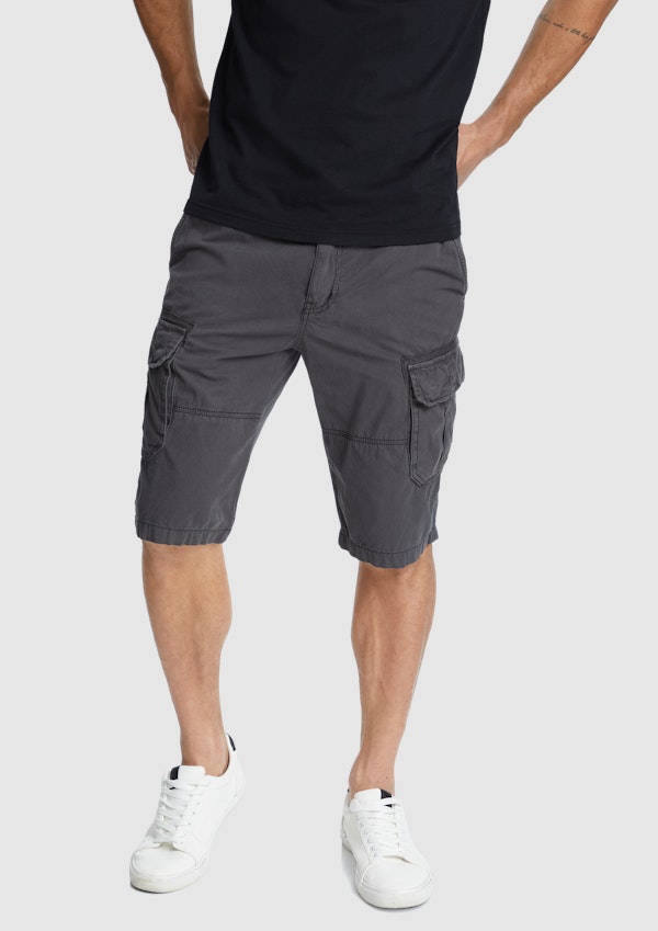Charcoal Jason Cargo Short