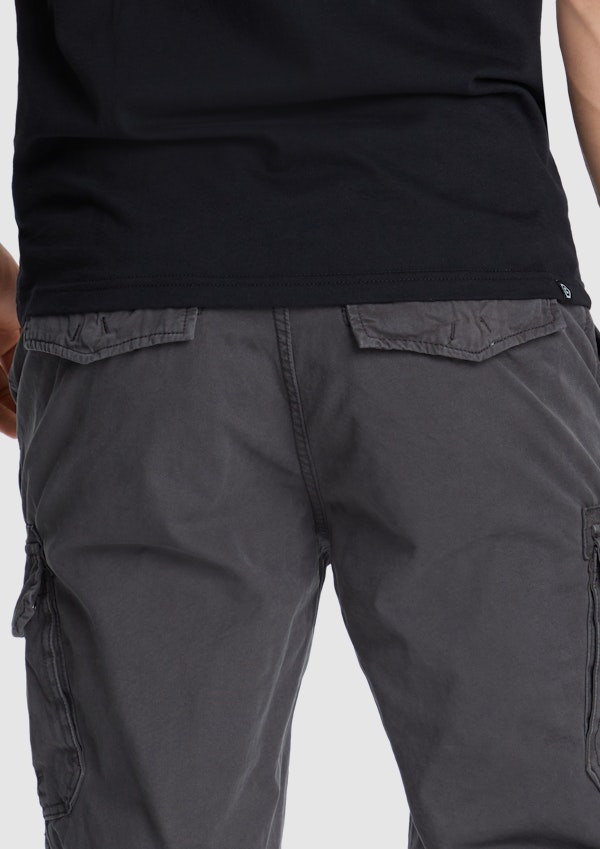 Charcoal Jason Cargo Short