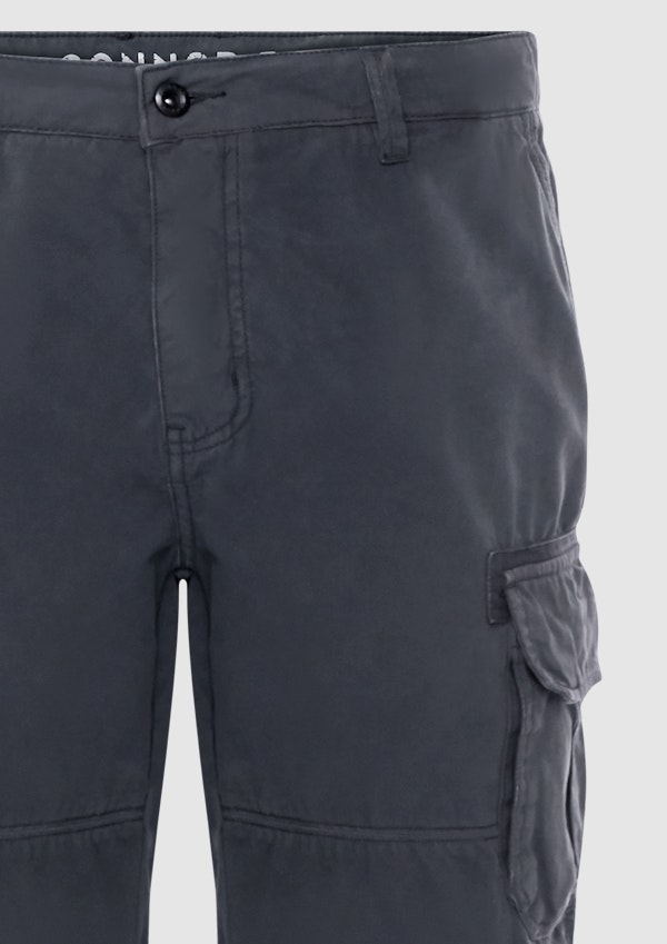 Charcoal Jason Cargo Short