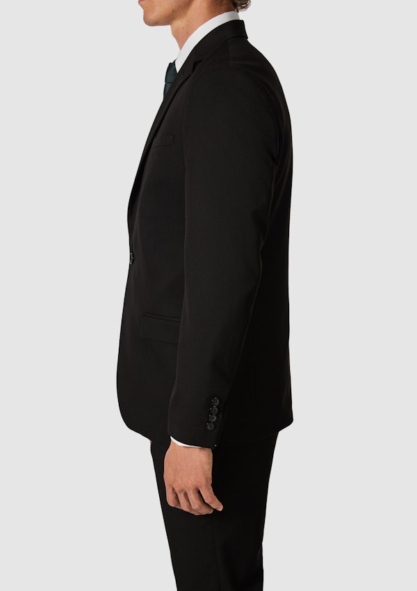 Diamond Stretch Classic Suit Jacket