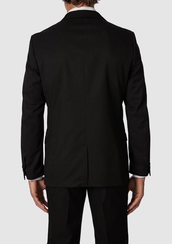 Diamond Stretch Classic Suit Jacket