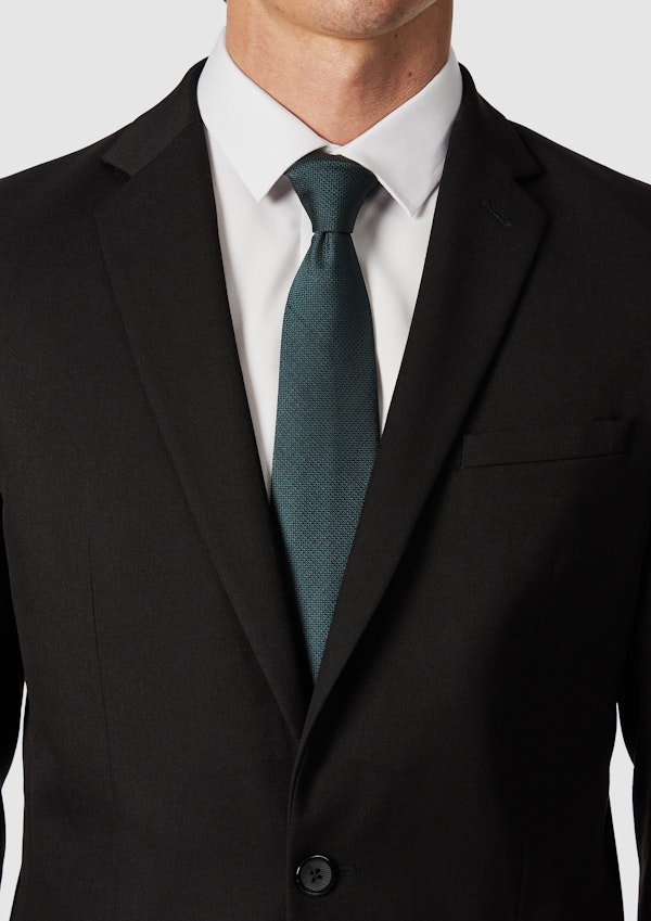 Diamond Stretch Classic Suit Jacket
