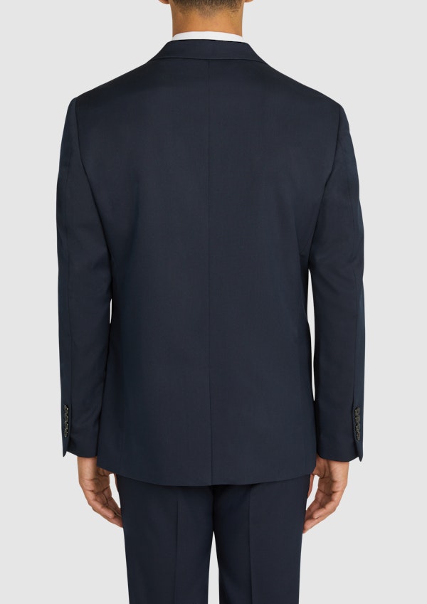 Diamond Stretch Classic Suit Jacket