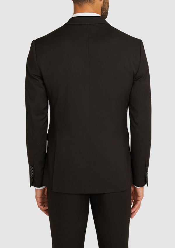 Black Diamond Stretch Skinny Suit Jacket