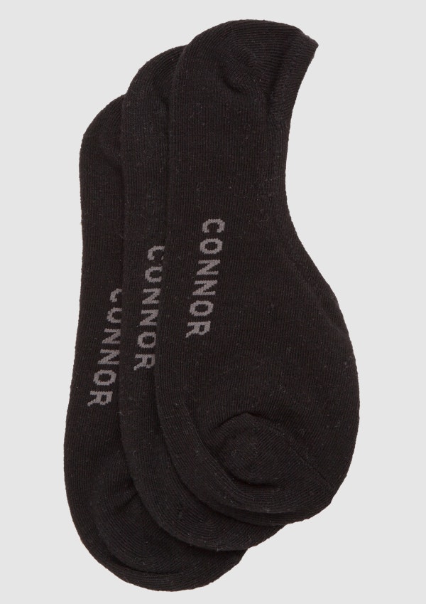 3 Pk Invisible Sock