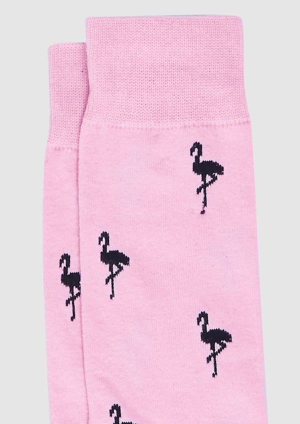 Flamingo Sock