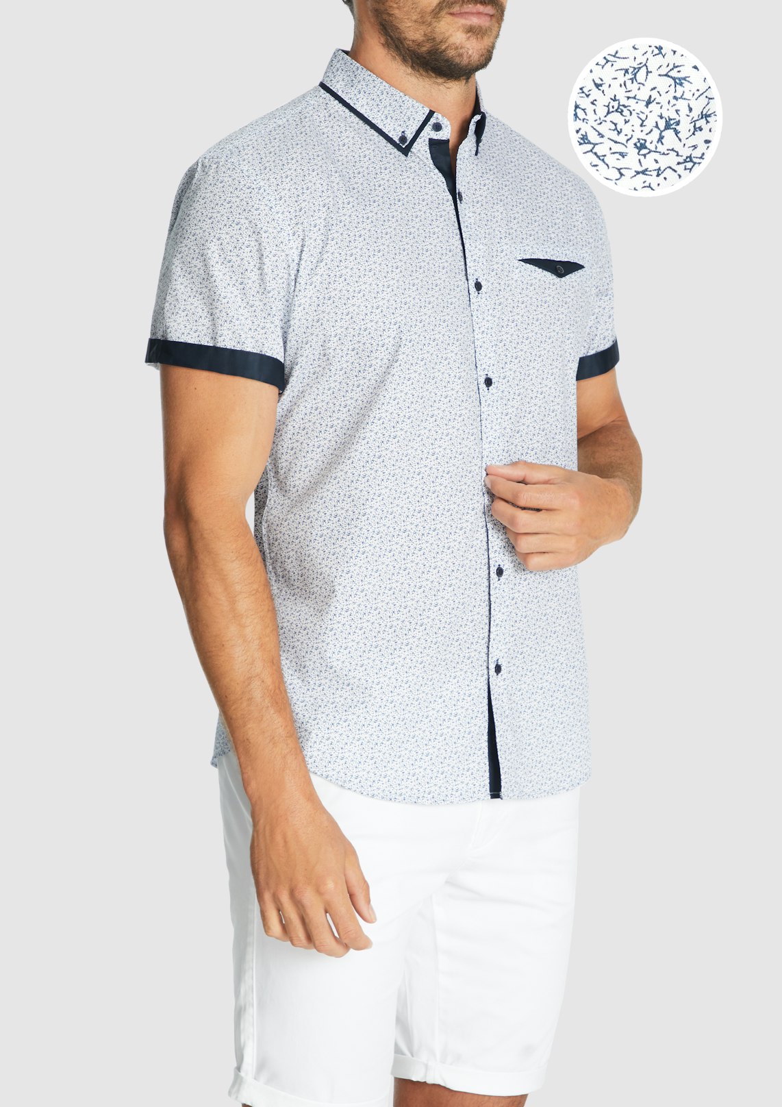Lauro Slim Shirt