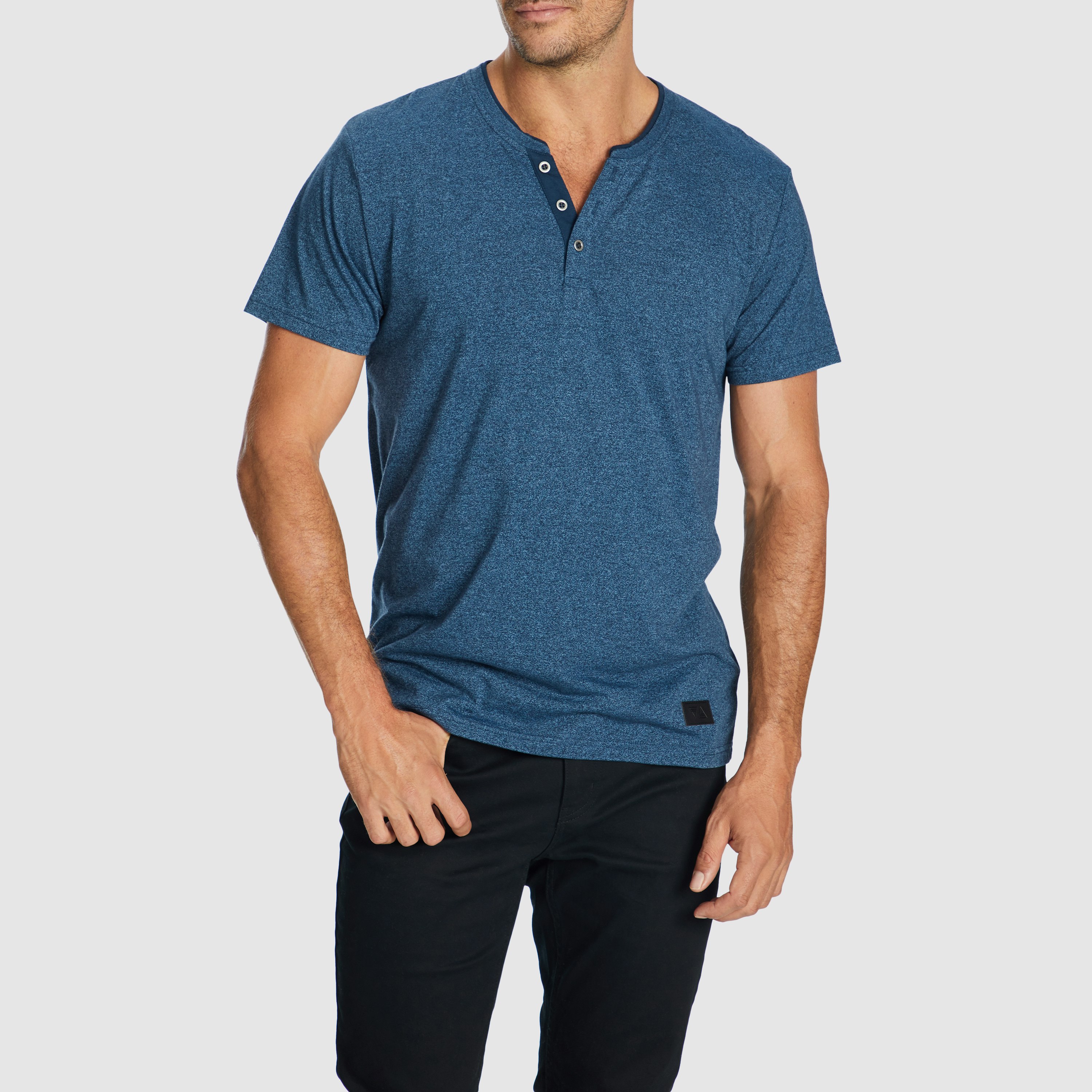 Henley t shirt clearance nz