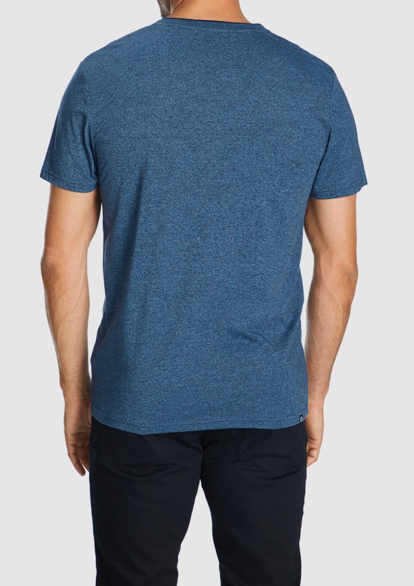 Blue Anthony Henley Tee