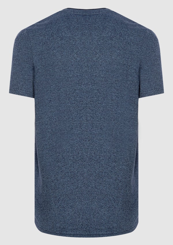 Blue Anthony Henley Tee