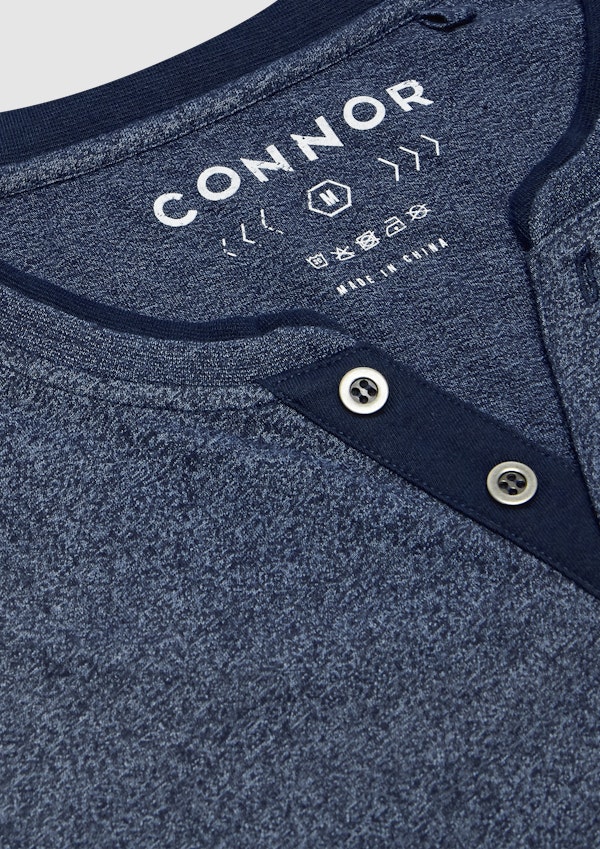 Blue Anthony Henley Tee