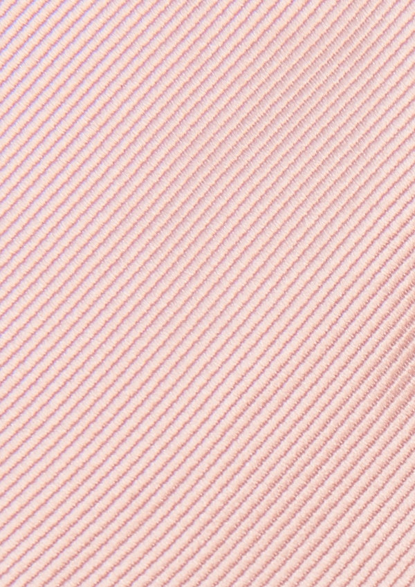 Pink Plain 6 Cm Tie