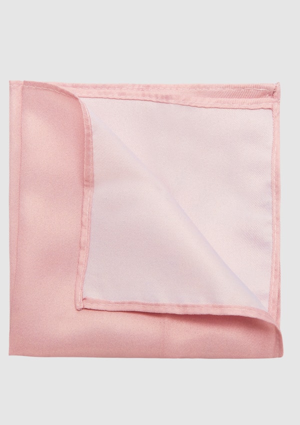 Pink Pocket Square